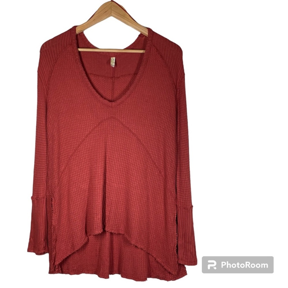 Free People Waffle Thermal - Size XS